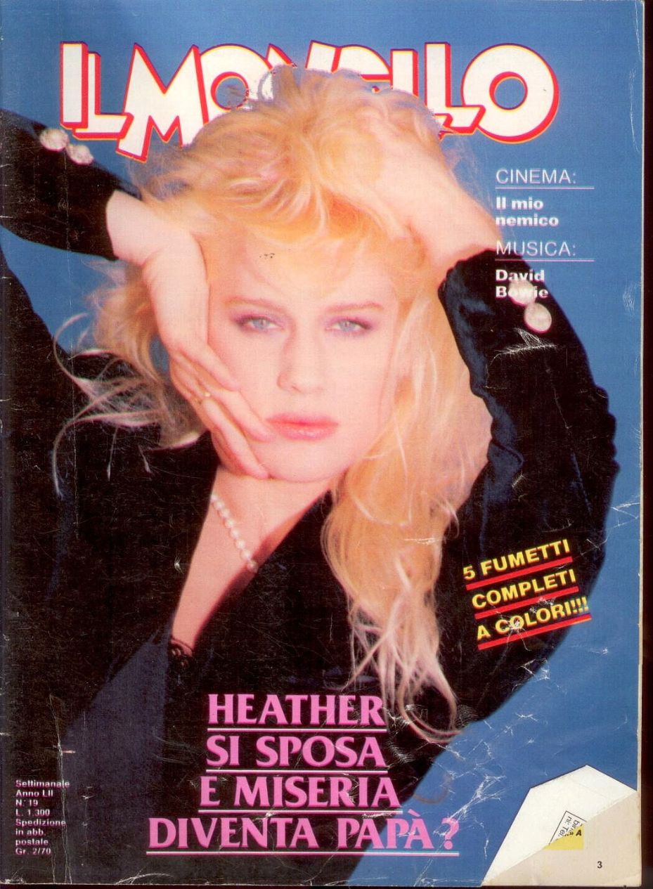 IL MONELLO magazine side cover Issue 19 9 May 1986