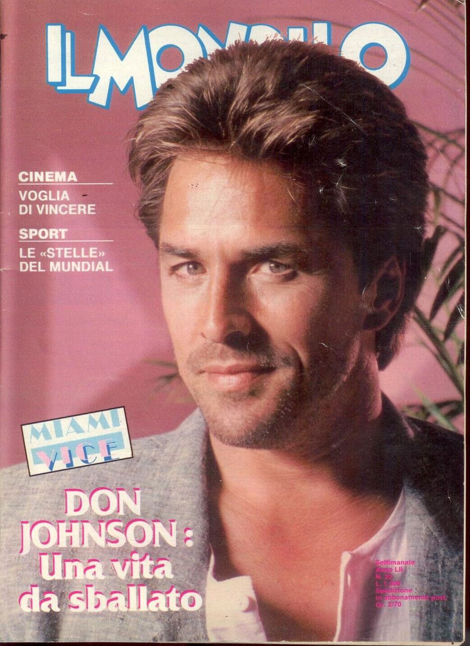 IL MONELLO magazine side cover Issue 22 30 May 1986