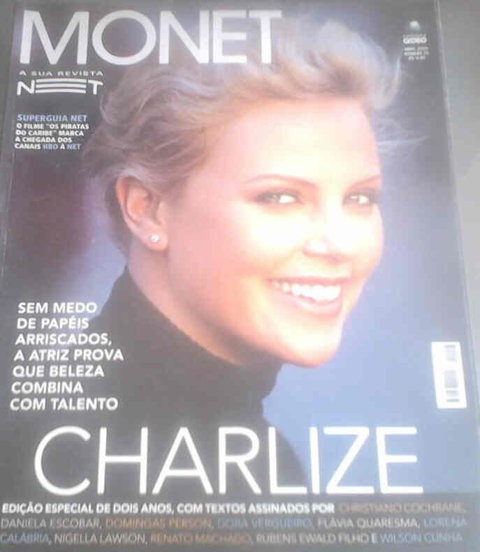 MONET magazine side cover Issue 25  April 2005