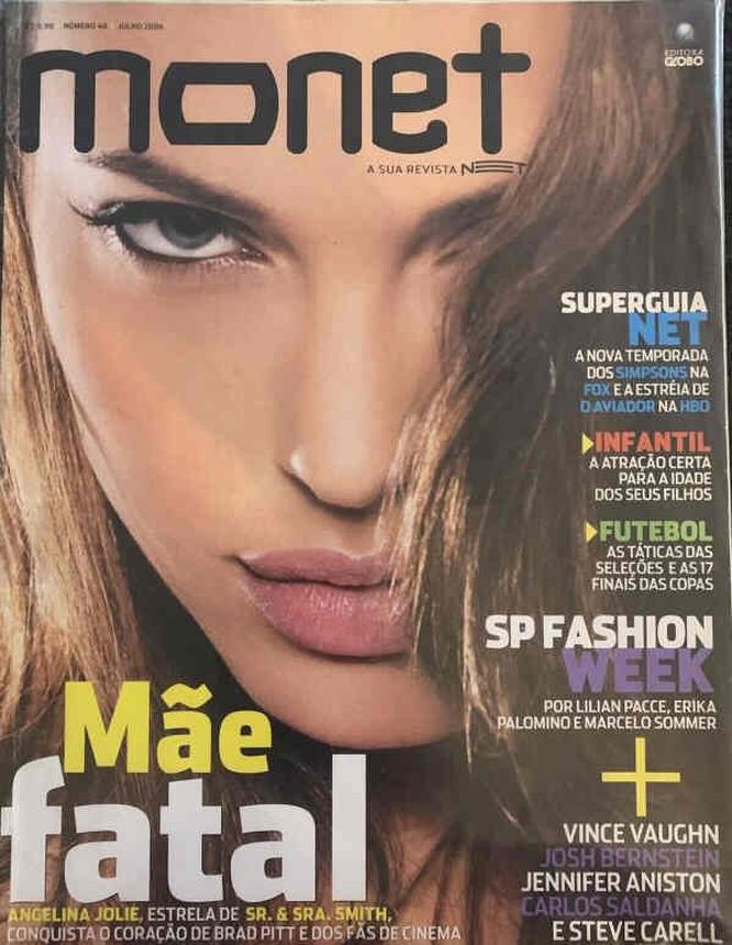 MONET magazine side cover Issue 40  July 2006