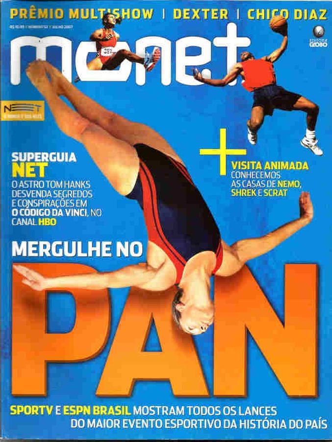 MONET magazine side cover Issue 52  July 2007