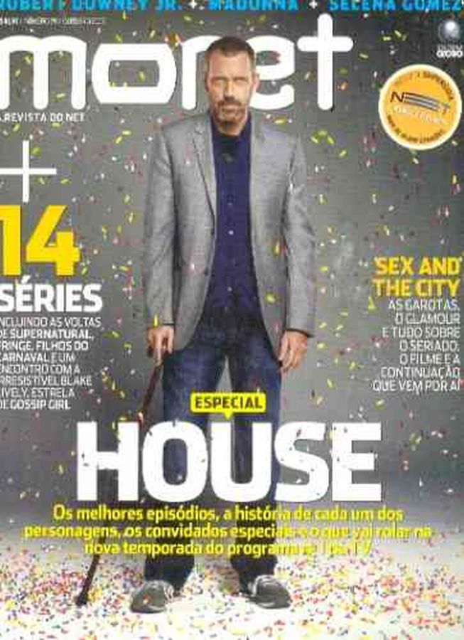 MONET magazine side cover Issue 79  October 2009