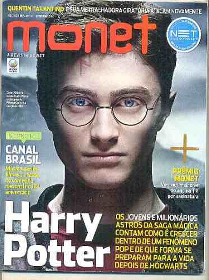 MONET magazine side cover Issue 90  September 2010