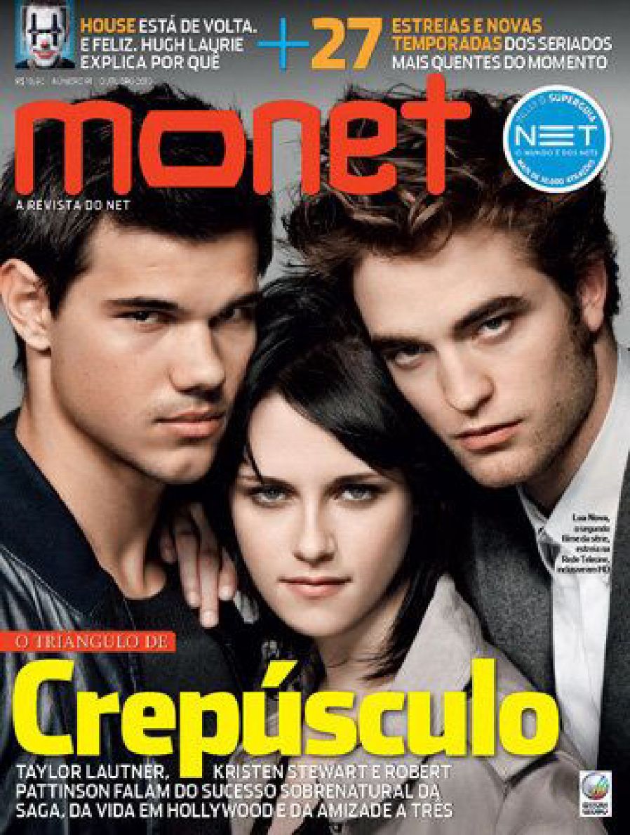 MONET magazine side cover  October 2010