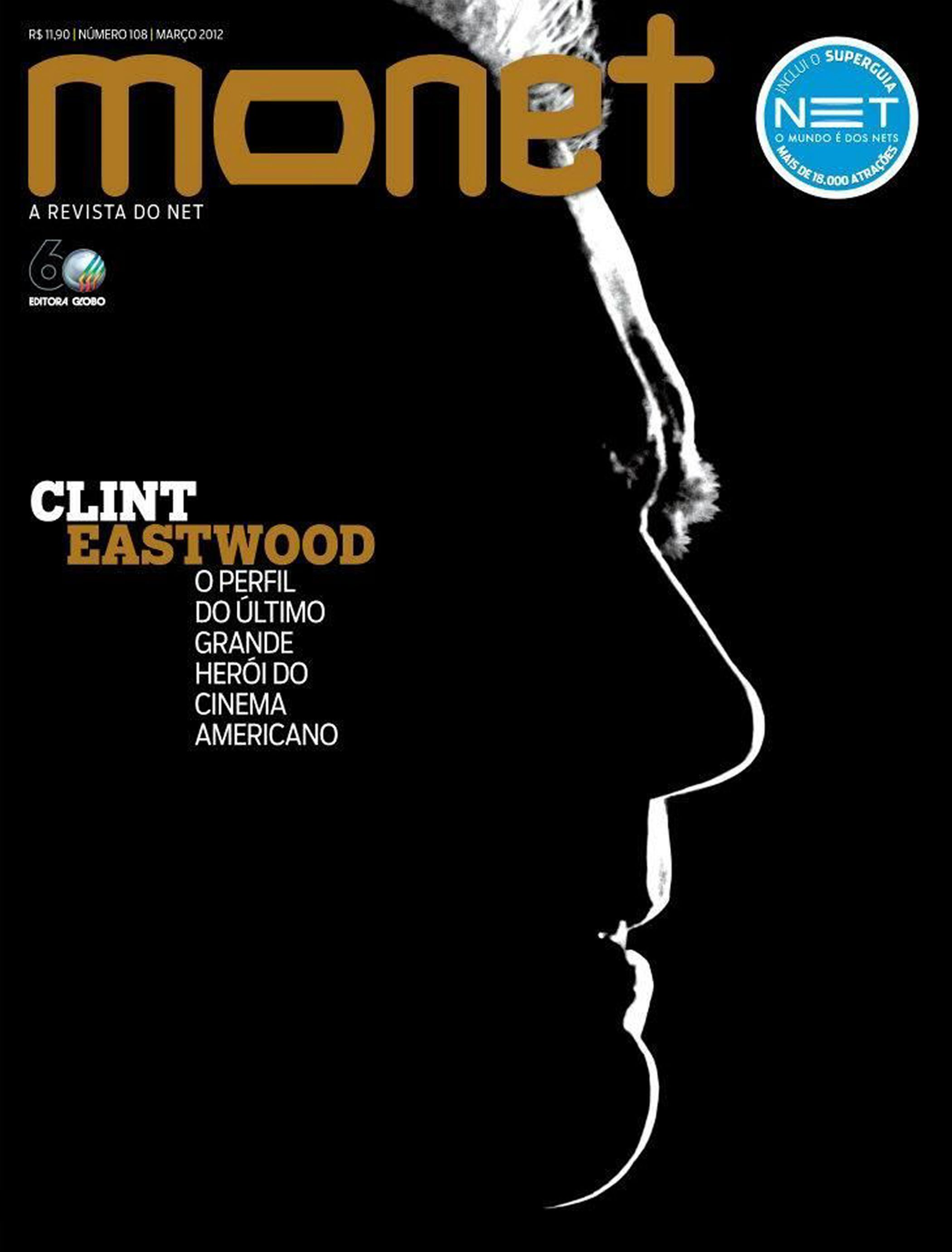 MONET magazine side cover Issue 108  March 2012