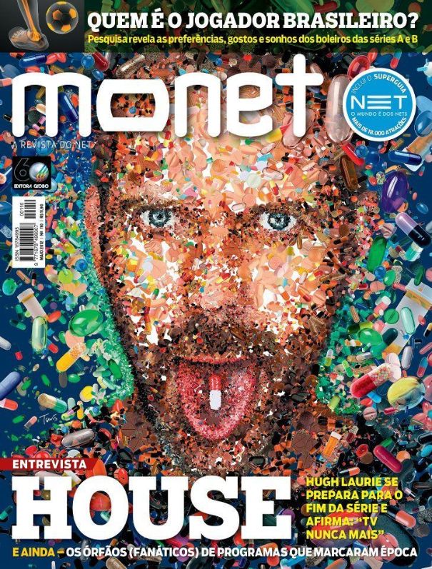 MONET magazine side cover Issue 110  May 2012
