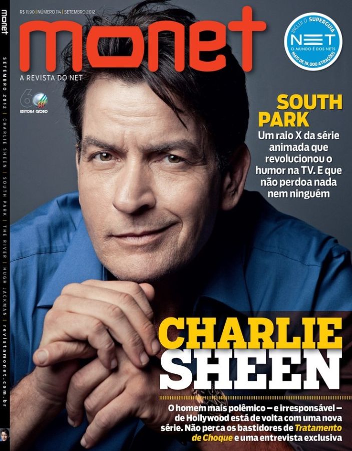MONET magazine side cover Issue 114  September 2012