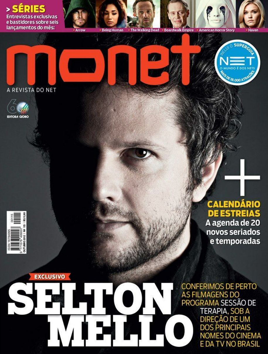 MONET magazine side cover Issue 115  October 2012