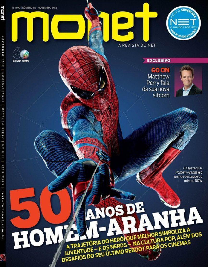 MONET magazine side cover Issue 116  November 2012