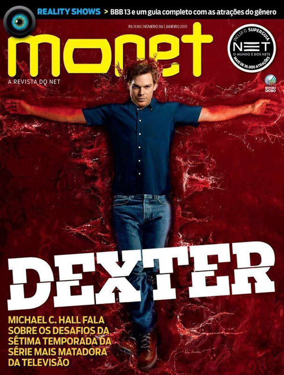 MONET magazine side cover Issue 118  January 2013