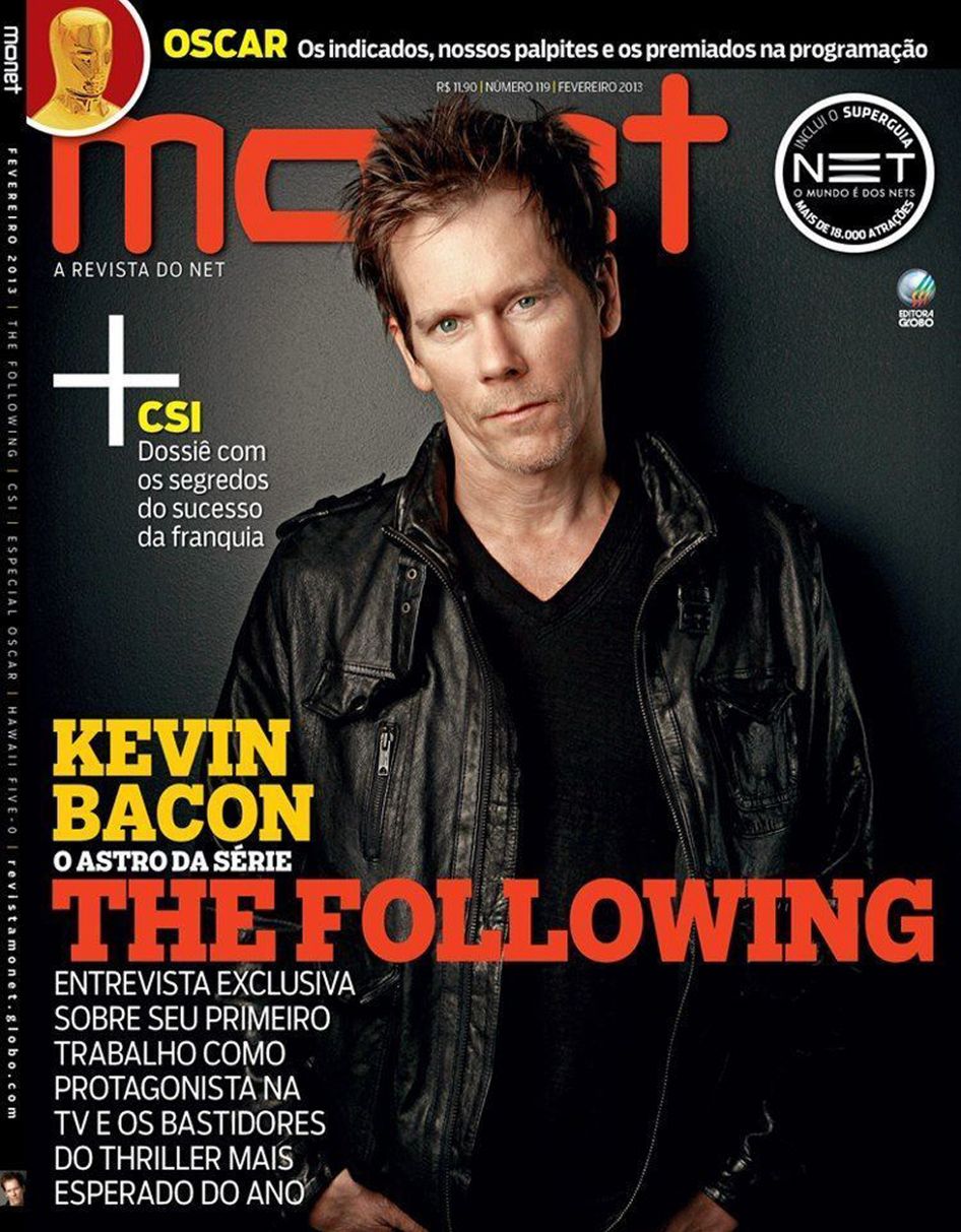 MONET magazine side cover Issue 119  February 2013