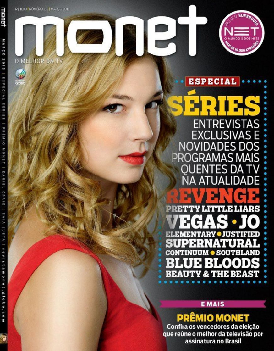 MONET magazine side cover Issue 120  March 2013