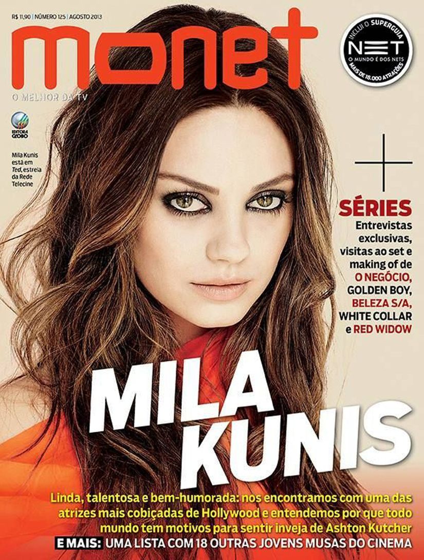 MONET magazine side cover Issue 125  August 2013