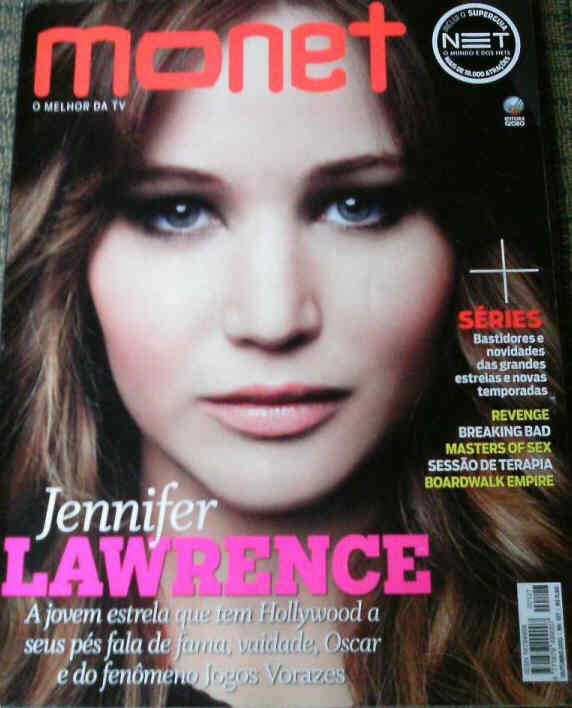 MONET magazine side cover Issue 127  October 2013