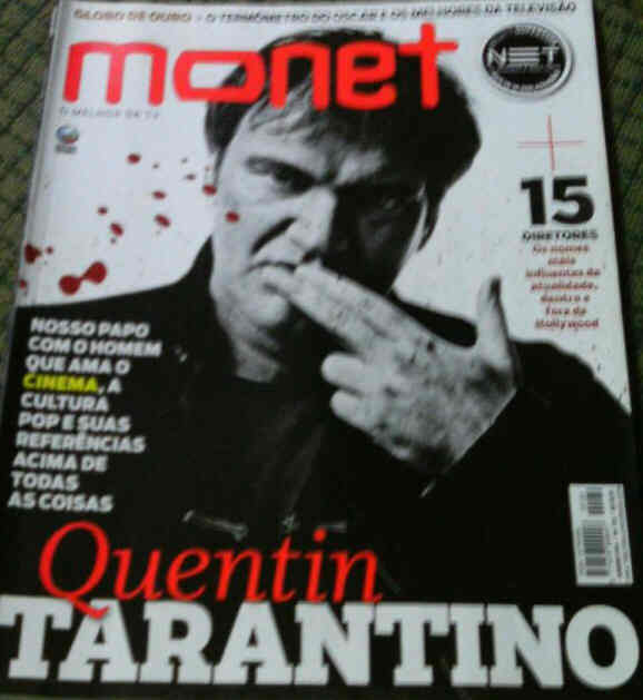 MONET magazine side cover Issue 130  January 2014