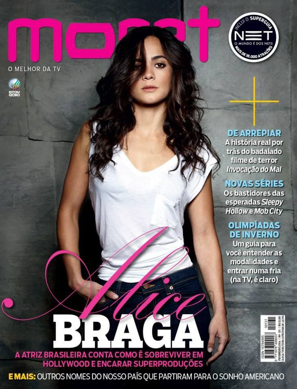 MONET magazine side cover Issue 131  February 2014