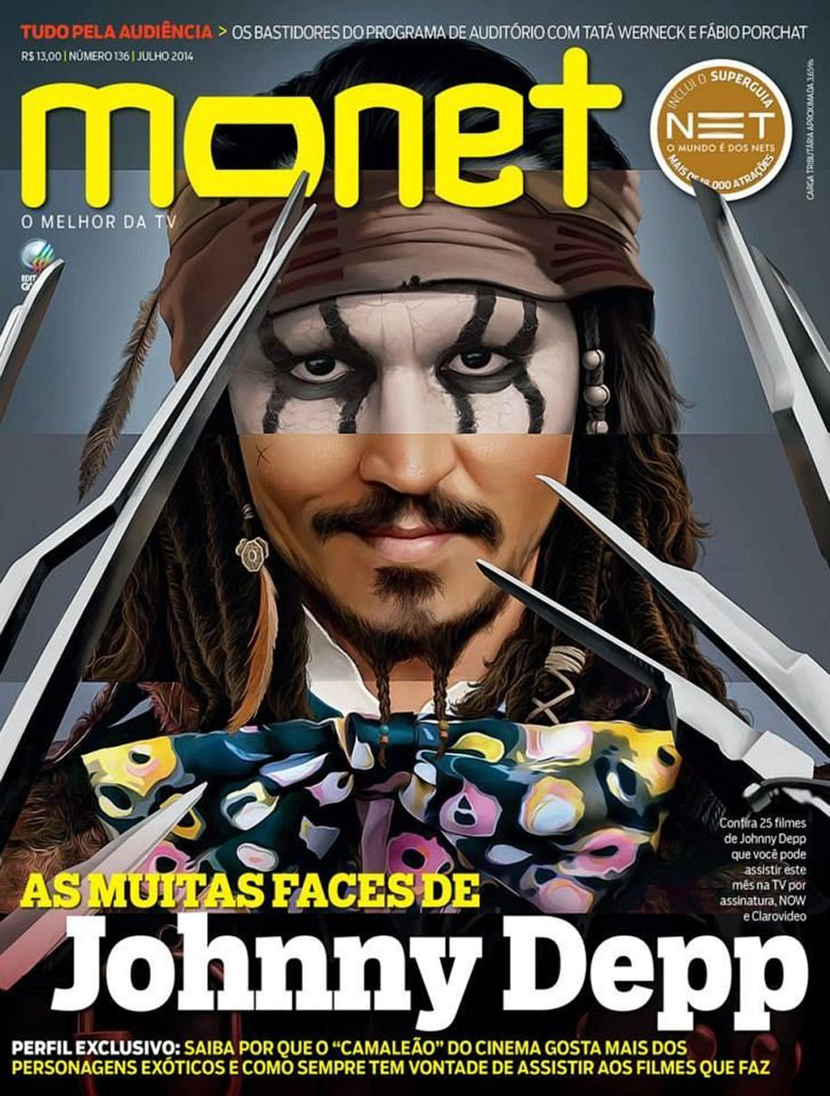MONET magazine side cover Issue 136  July 2014