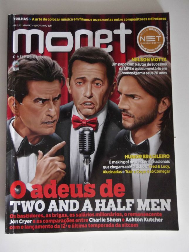 MONET magazine side cover Issue 140  November 2014