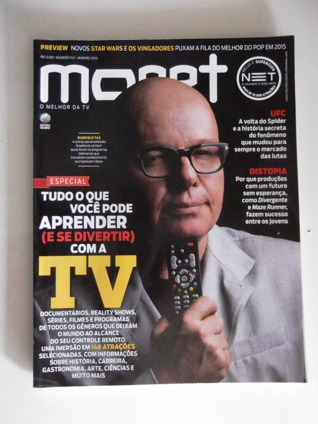 MONET magazine side cover Issue 142  January 2015