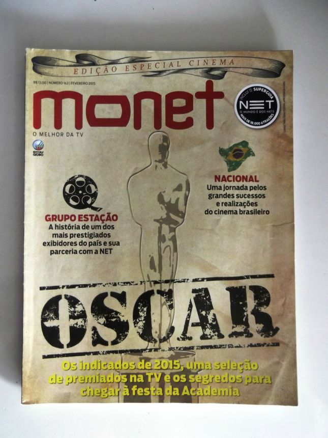 MONET magazine side cover Issue 143  February 2015