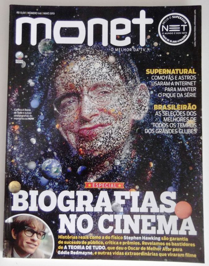 MONET magazine side cover Issue 146  May 2015