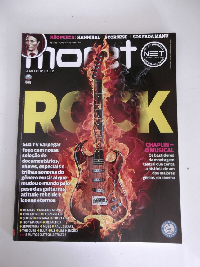 MONET magazine side cover Issue 148  July 2015