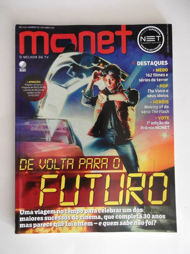 MONET magazine side cover Issue 151  October 2015