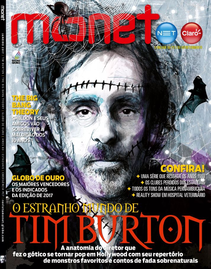 MONET magazine side cover Issue 166  January 2017