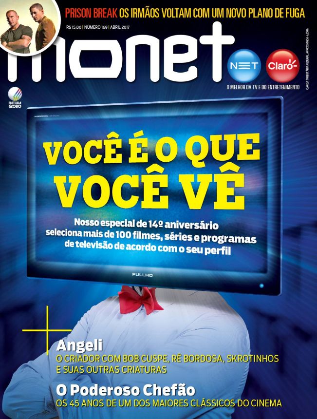 MONET magazine side cover Issue 169  April 2017