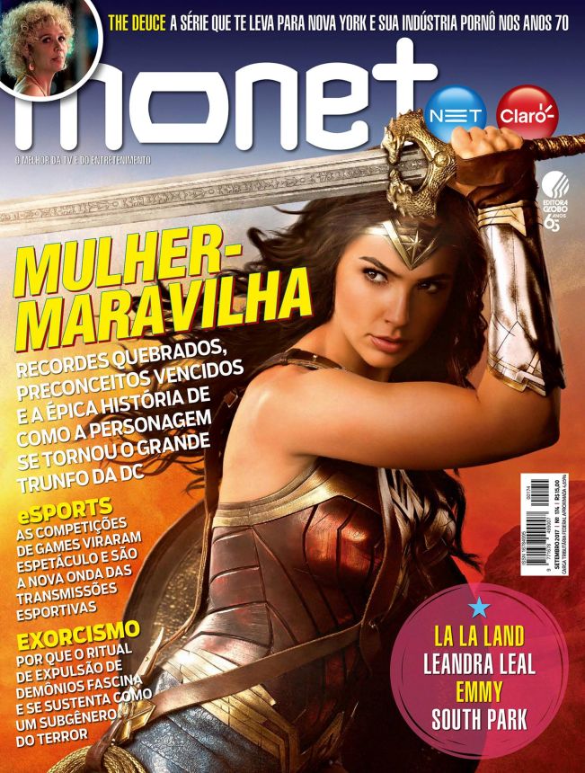 MONET magazine side cover Issue 174  September 2017