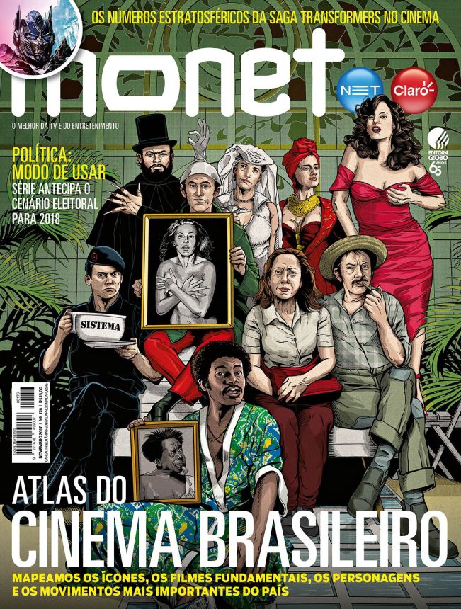 MONET magazine side cover Issue 176  November 2017