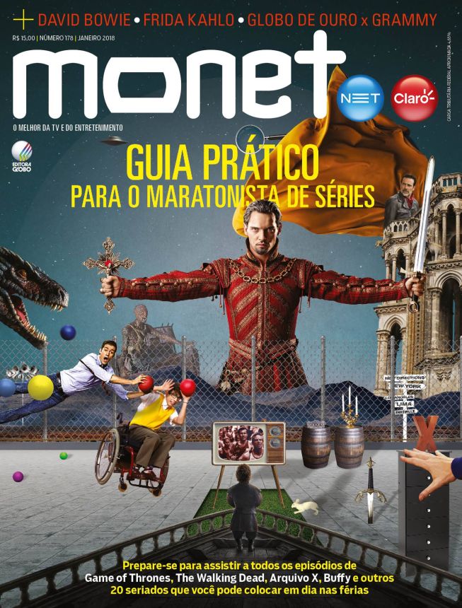 MONET magazine side cover Issue 178  January 2018