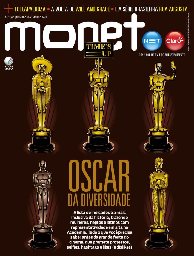 MONET magazine side cover Issue 180  March 2018