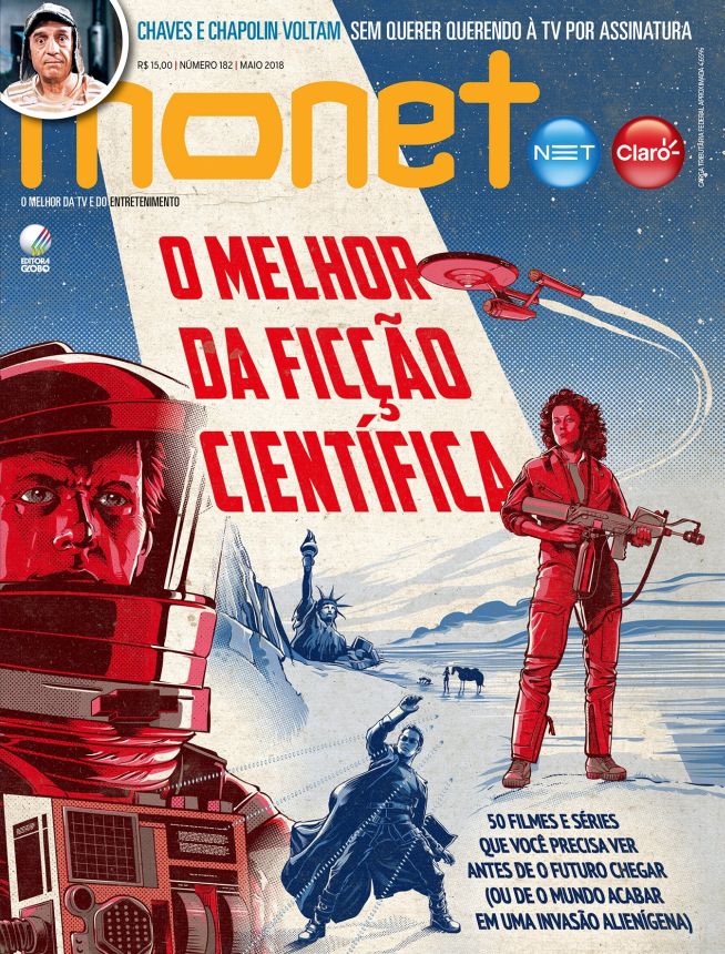 MONET magazine side cover Issue 182  May 2018
