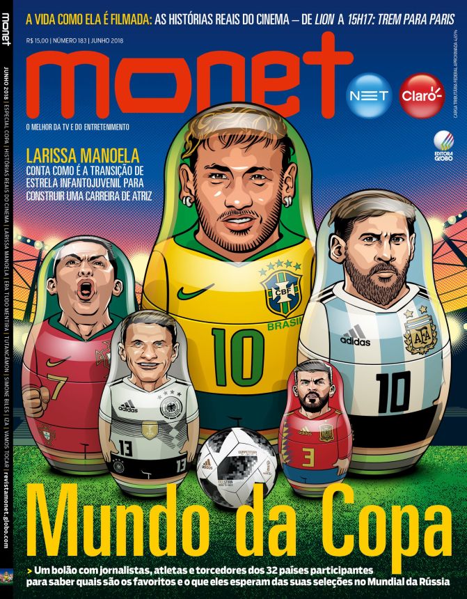 MONET magazine side cover Issue 183  June 2018
