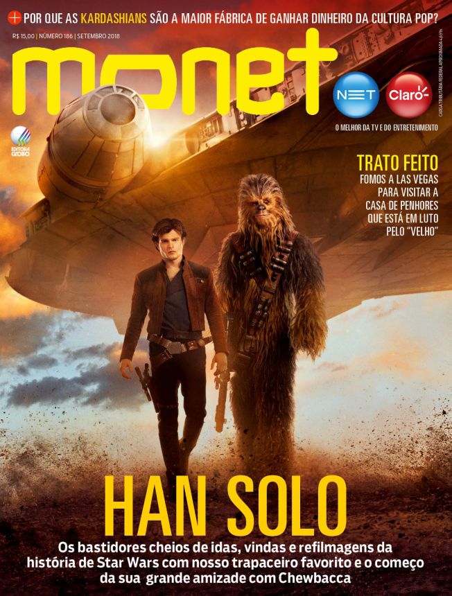 MONET magazine side cover Issue 186  September 2018