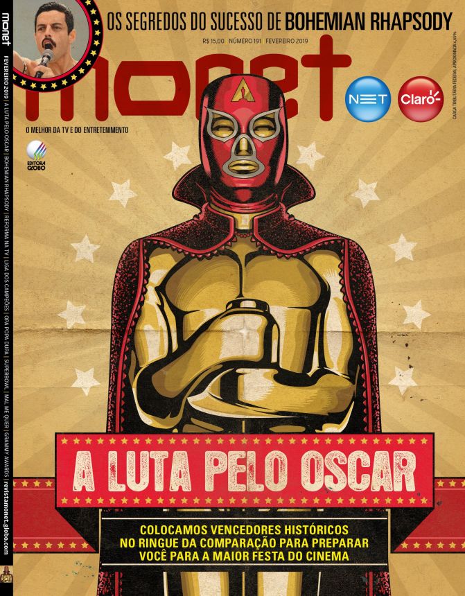 MONET magazine side cover Issue 191  February 2019