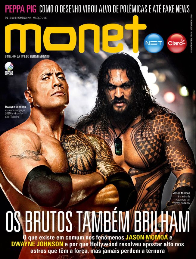 MONET magazine side cover Issue 192  March 2019