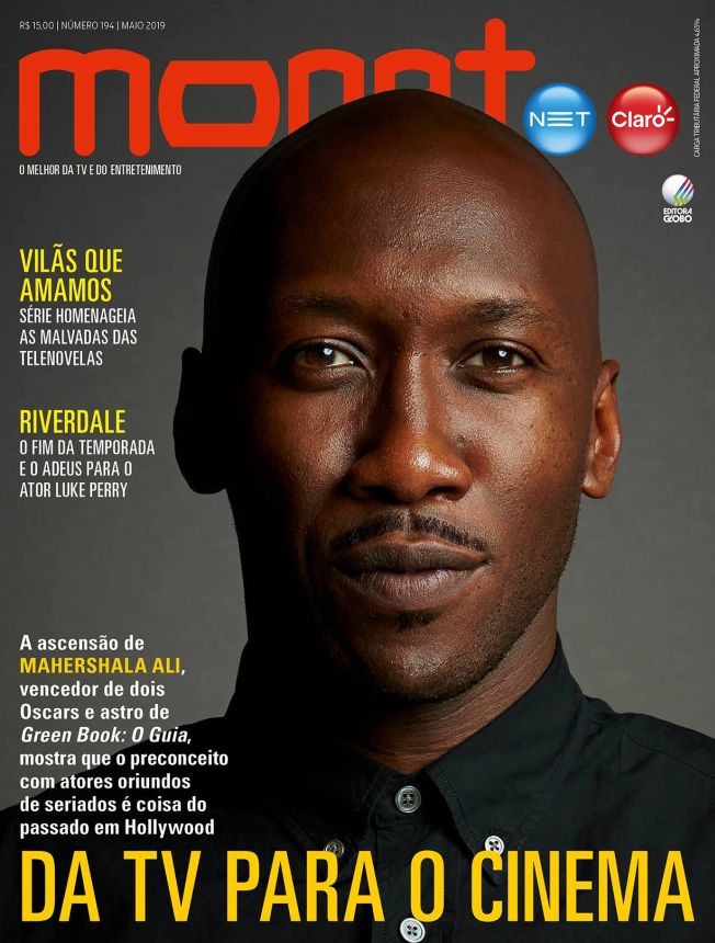 MONET magazine side cover Issue 194  May 2019