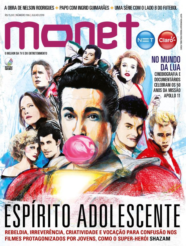 MONET magazine side cover Issue 196  July 2019