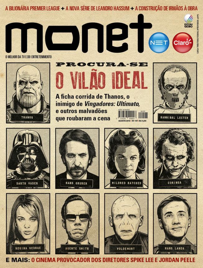 MONET magazine side cover Issue 197  August 2019