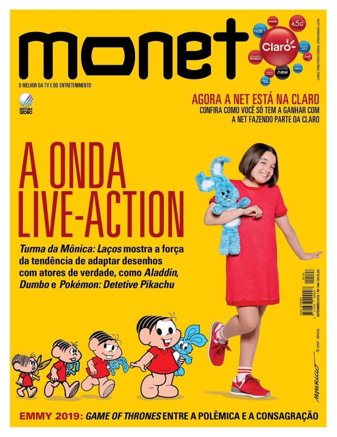 MONET magazine side cover Issue 198  September 2019