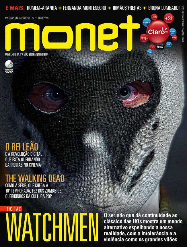 MONET magazine side cover Issue 199  October 2019