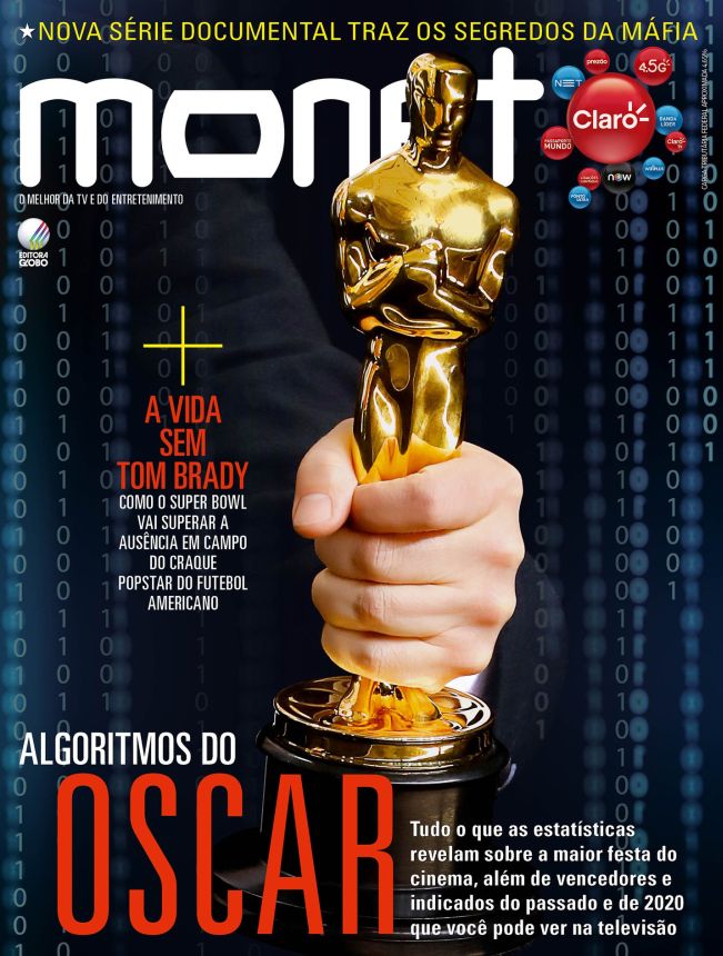 MONET magazine side cover Issue 203  February 2020