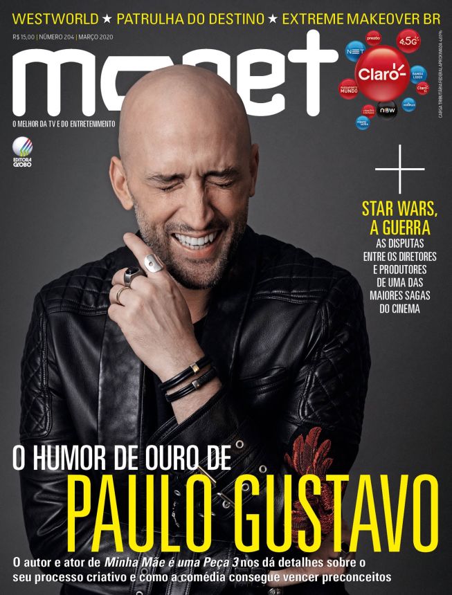 MONET magazine side cover Issue 204  March 2020