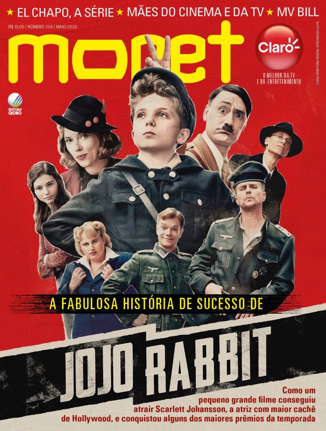 MONET magazine side cover Issue 206  May 2020