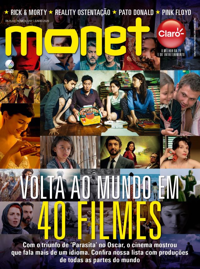 MONET magazine side cover Issue 207  June 2020