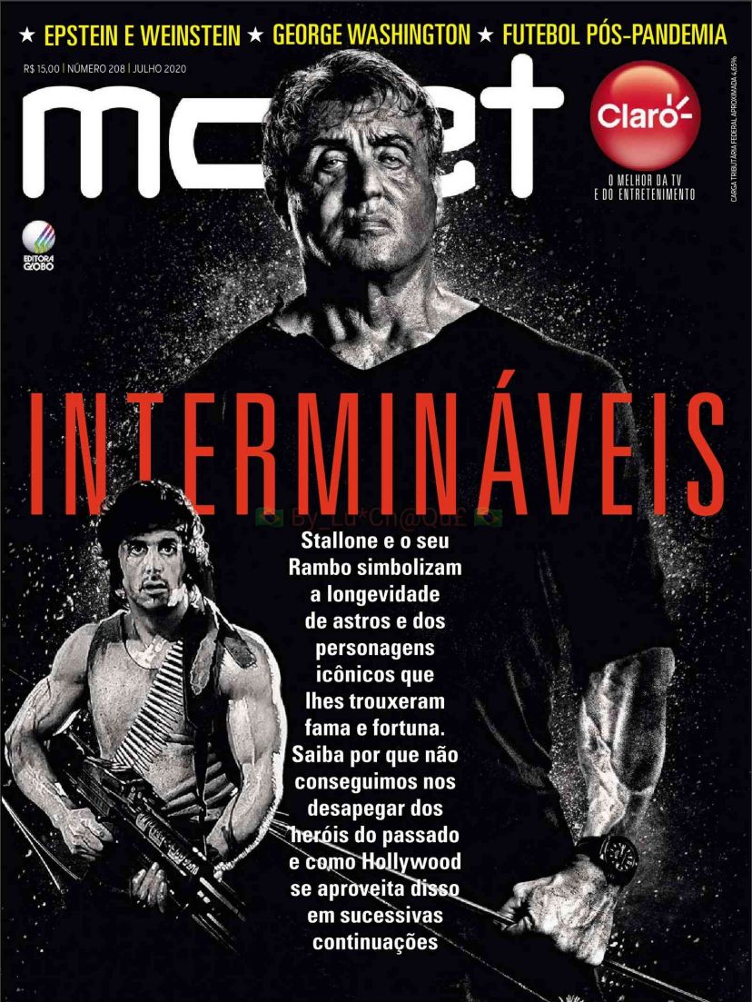 MONET magazine side cover Issue 208  July 2020