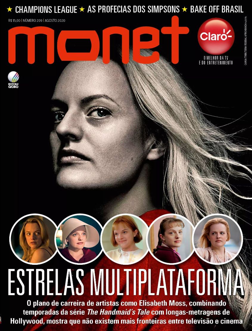MONET magazine side cover Issue 209  August 2020