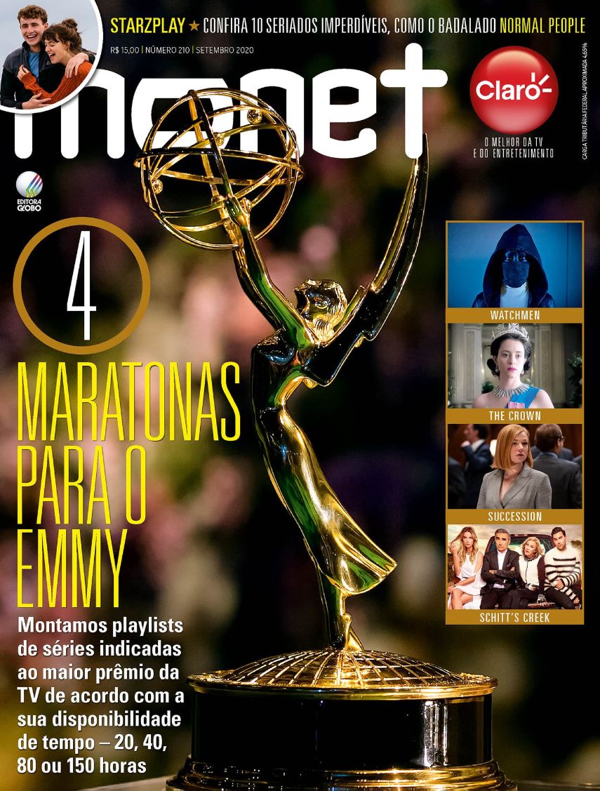 MONET magazine side cover Issue 210  September 2020